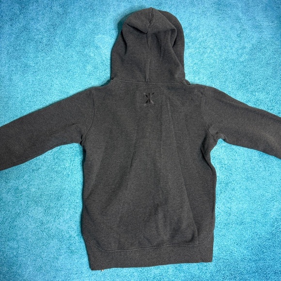 The Norwegian Original Onepiece Men’s M Gray Zip Pullover Hoodie Side Zippers - Picture 12 of 15
